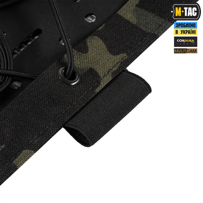 M-Tac Аптечка-вкладиш тактична індивідуальна IFAK Elite Multicam Black