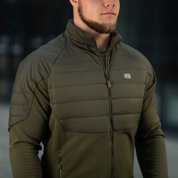 M-Tac кофта Berserk Polartec Primaloft Olive