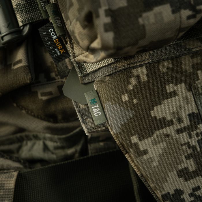 M-Tac фартух протиуламковий з балістичним пакетом 1 клас (BRONYX) Laser Cut MM14