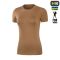 M-Tac футболка 93/7 Lady Coyote Brown