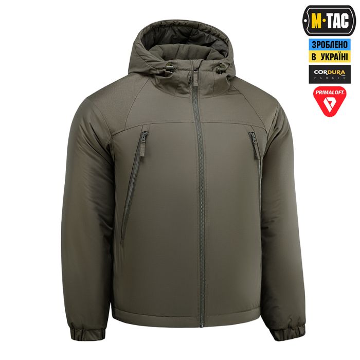 M-Tac куртка зимова Alpha Basic Primaloft Dark Olive