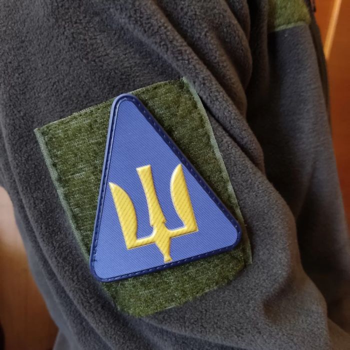 Шеврон ПВХ Повітряні сили ЗСУ об'ємний