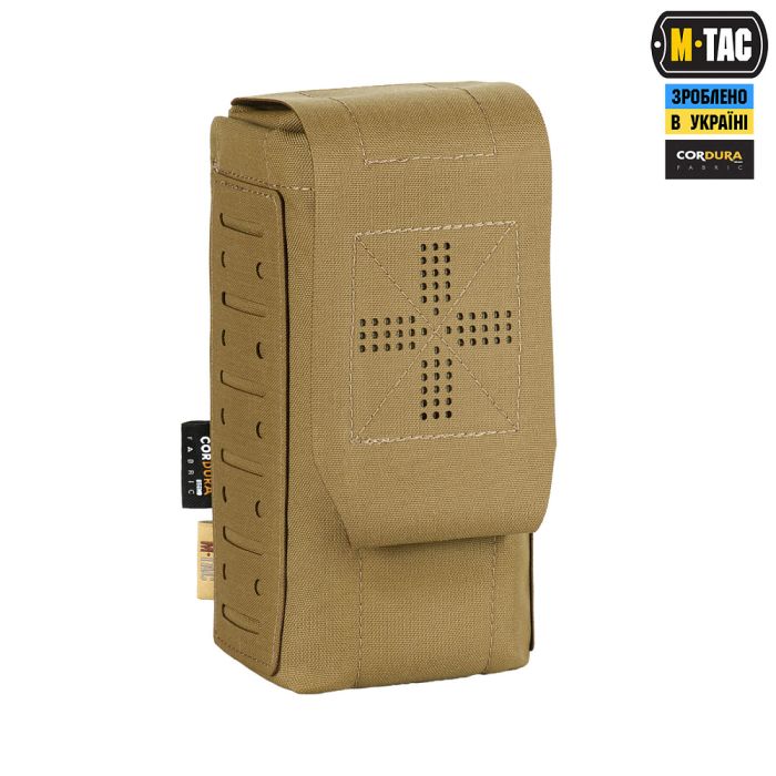 M-Tac підсумок медичний вертикальний Small Gen.II Elite Coyote