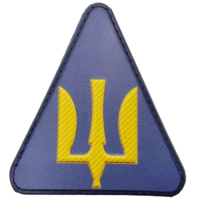 Шеврон ПВХ Повітряні сили ЗСУ об'ємний