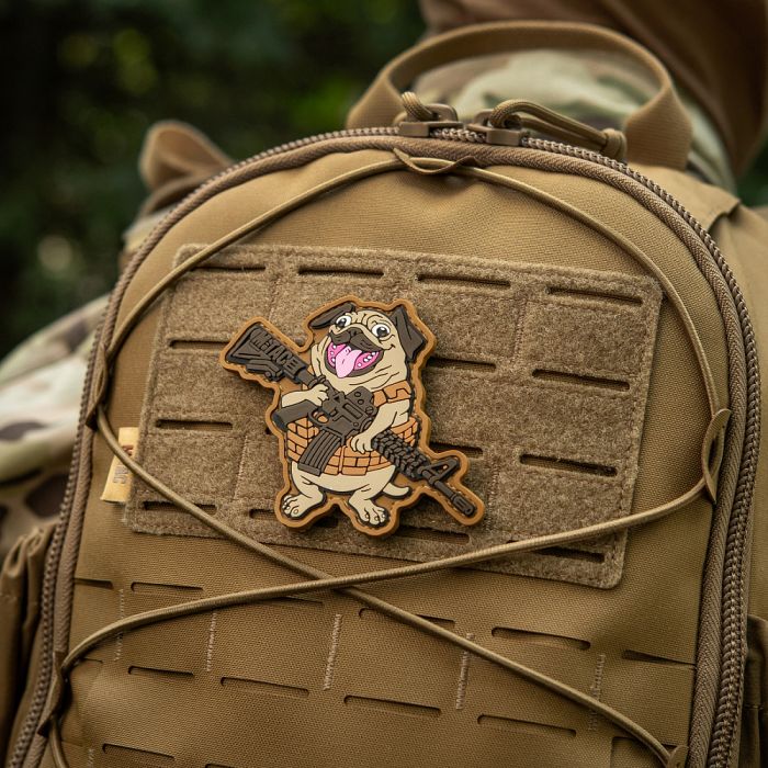 M-Tac нашивка Бойовий Рекс 2 (PVC)