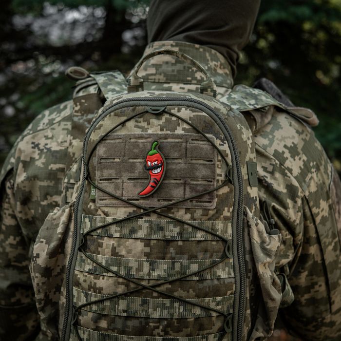 M-Tac нашивка Перчик 3D майстер сержант (PVC)