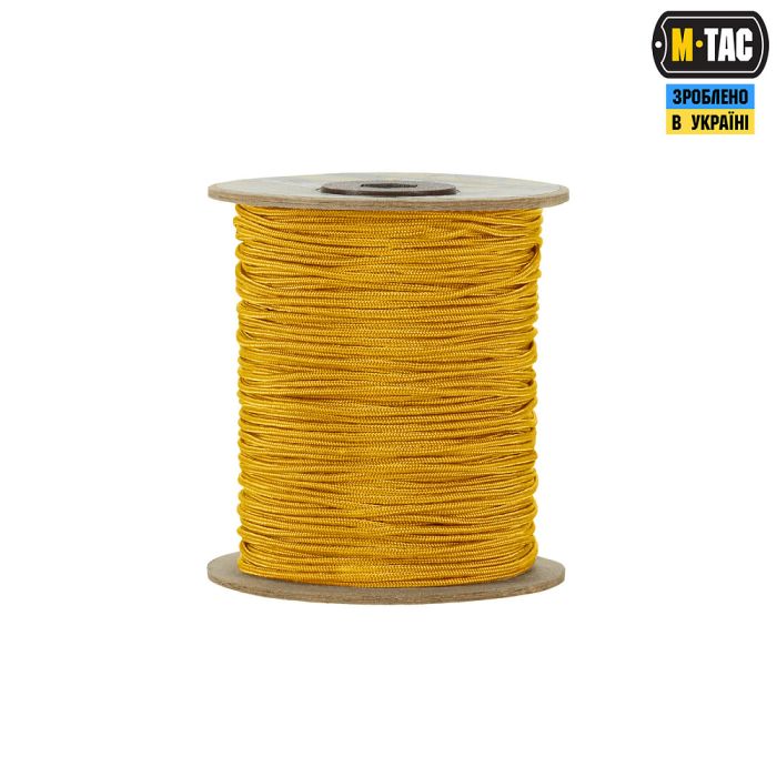 M-Tac паракорд Minicord 100m Goldenrod