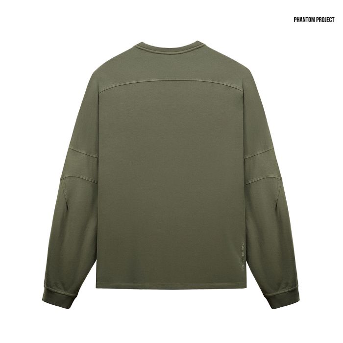 Phantom Project/M-Tac футболка Long Sleeve Cotton Hard (GD) Olive