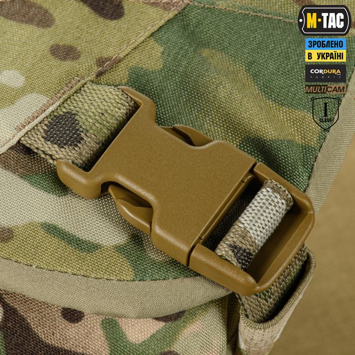 M-Tac плечовий захист з балістичними пакетами 1 клас захисту Ергономічний (Пара) Multicam