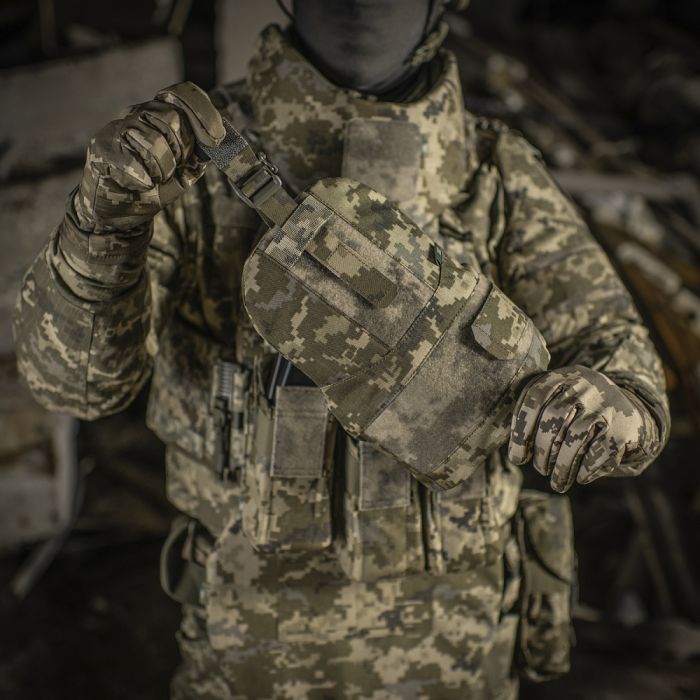 M-Tac плечовий захист з балістичними пакетами 1 клас для Cuirass QRS MM14