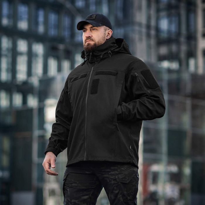 M-Tac куртка Storm Gen.II Black