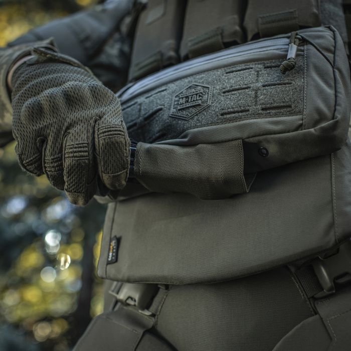 M-Tac захист живота з балістичним пакетом 1 клас захисту Ranger Green