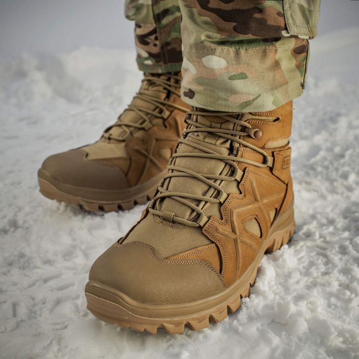 M-Tac черевики польові з утеплювачем Winter Cross Coyote