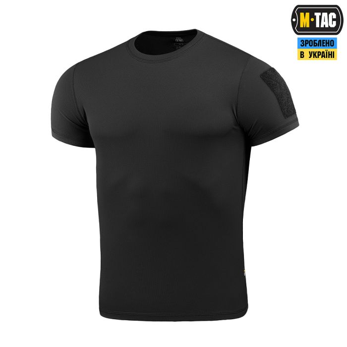 M-Tac футболка потовідвідна тактична Summer Black
