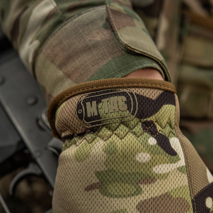 M-Tac рукавички Scout Tactical Mk.2 шкіряні MC
