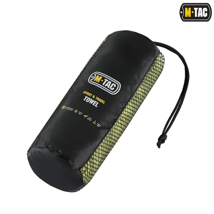 M-Tac рушник мікрофібра Weapon 150х75 green