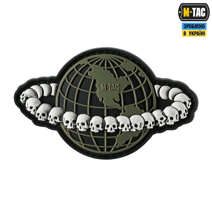 M-Tac нашивка Planet PVC Olive