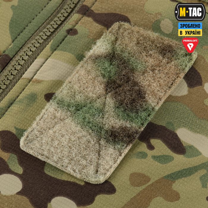 M-Tac куртка зимова Alpha Combat Pro Primaloft MC