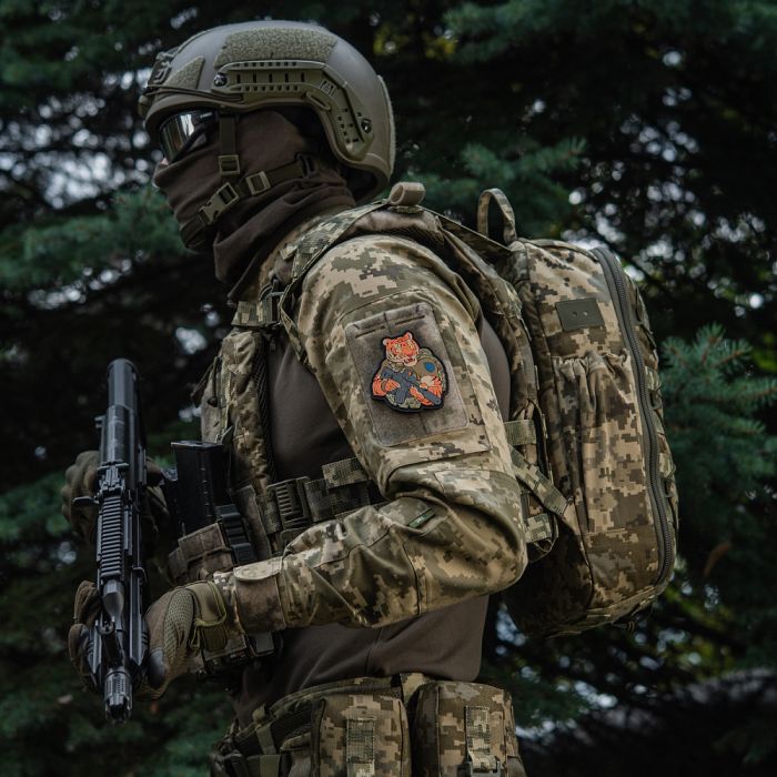 M-Tac нашивка Тигр Механізовані війська PVC