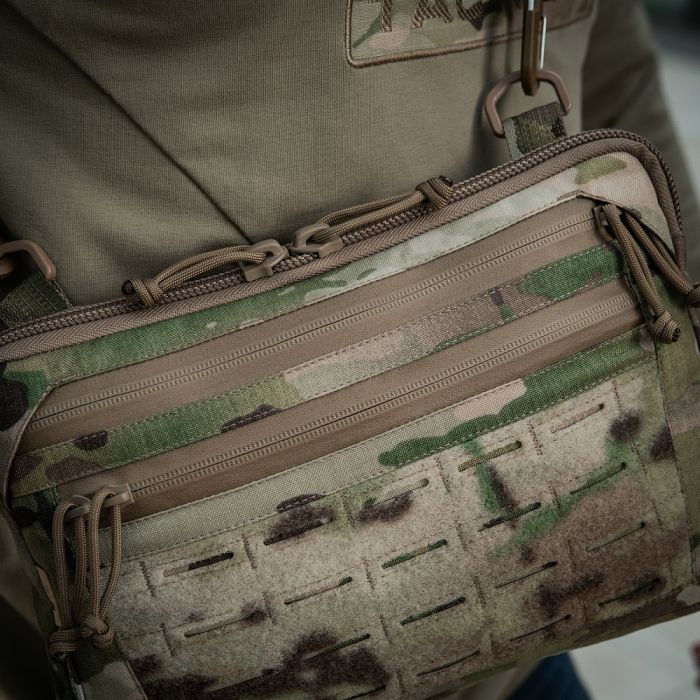 M-Tac сумка Admin Bag Medium Elite з липучкою Multicam