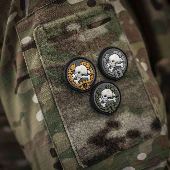 M-Tac нашивка FRAG 10 PVC