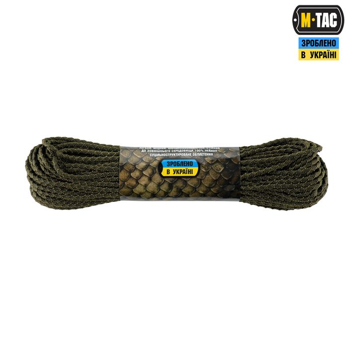M-Tac паракорд Dragon Cord 30m OD Green
