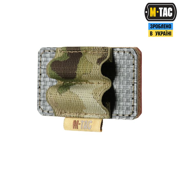 M-Tac Патронташ на липучці для 2-х патронів кал. 338 Multicam