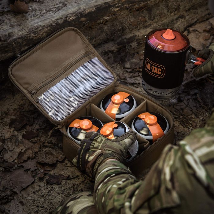 M-Tac органайзер утилітарний Hardshell Utility box L Coyote