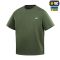 M-Tac футболка Cotton Hard Oversize Army Olive