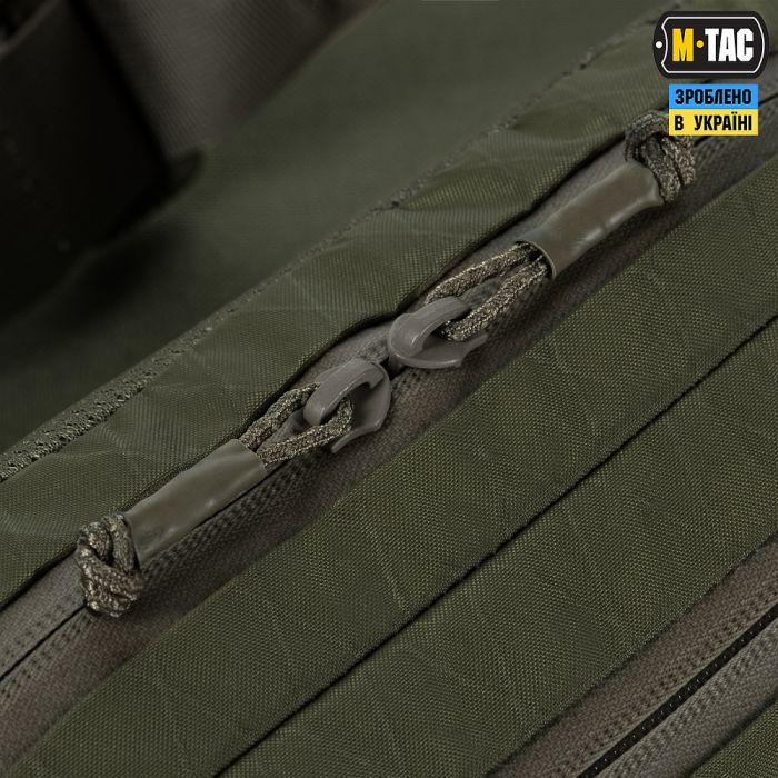 M-Tac сумка City Waist Bag X-Pac Elite Ranger Green