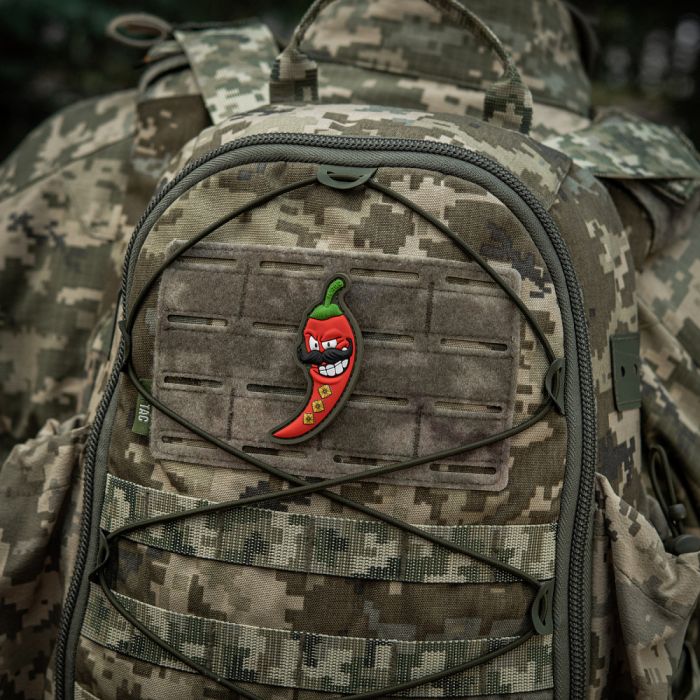 M-Tac нашивка Перчик 3D старший лейтенант (PVC)