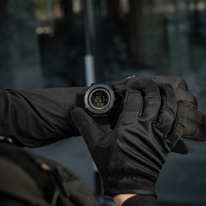 M-Tac годинник тактичний з компасом 2095 Black