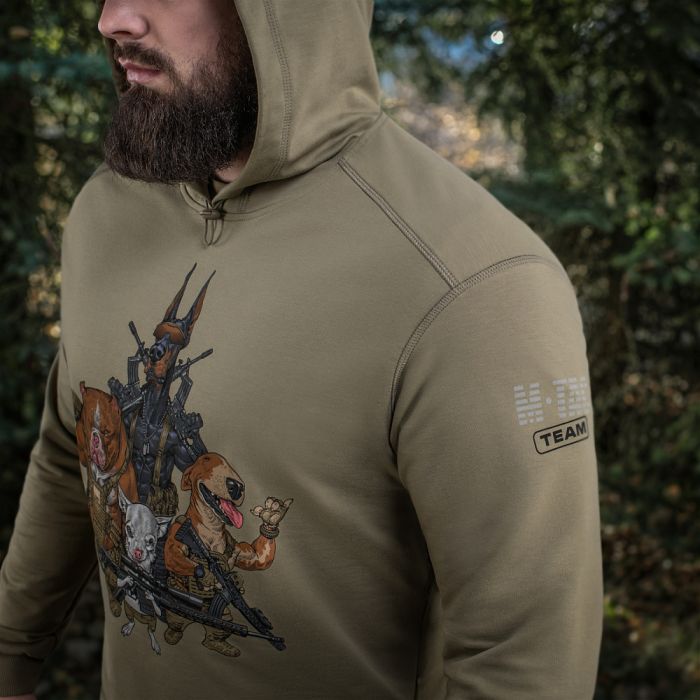 M-Tac кофта Hoodie Rex Team Tan