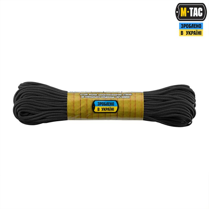 M-Tac паракорд 475 30m Black