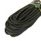 M-Tac паракорд 550 type III Black/Green Stairs 15м