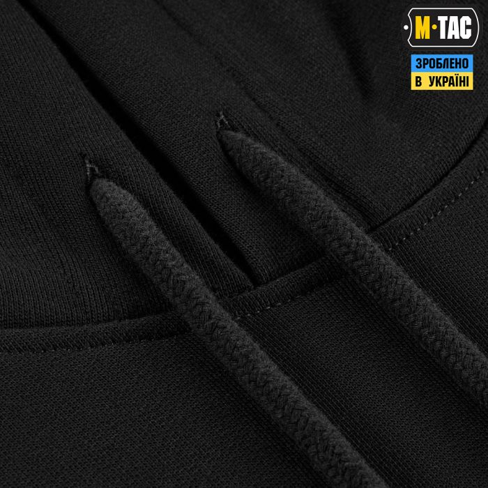 M-Tac кофта Hoodie Worn to the bone Oversize Hard Black