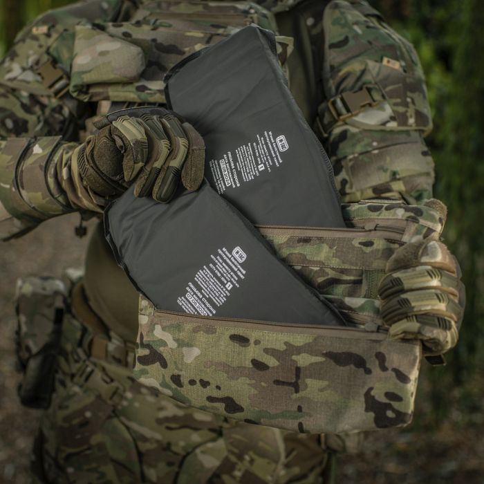 M-Tac захист живота з балістичним пакетом 1 клас захисту Laser Cut Multicam