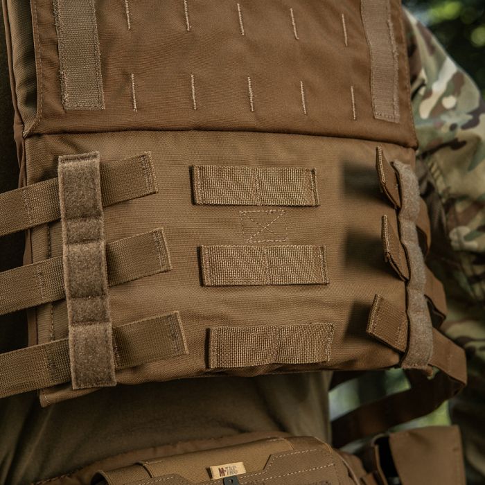 M-Tac плитоноска Cuirass Elite XL Coyote