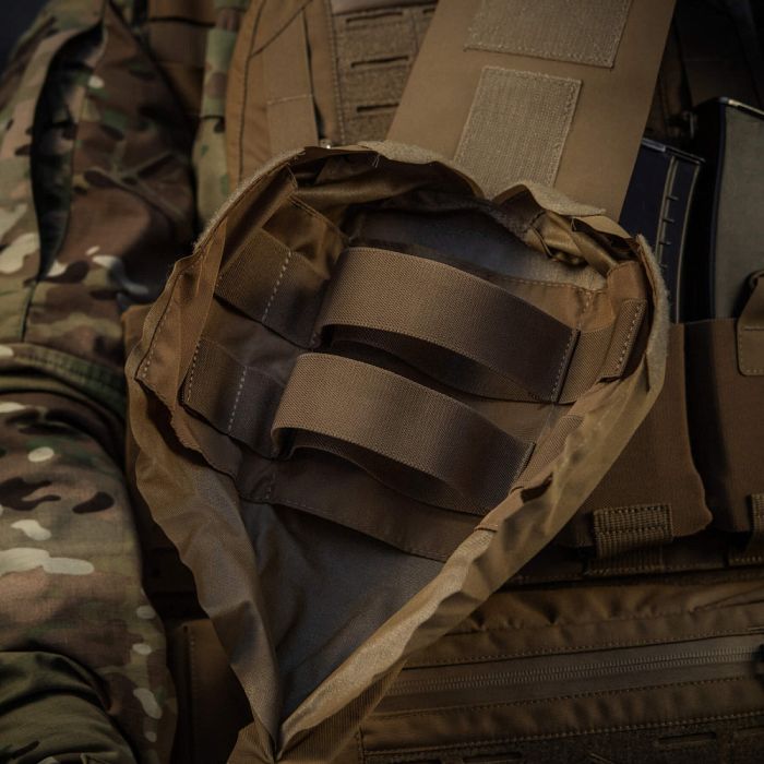 M-Tac підсумок медичний вертикальний Large Gen.II Elite Coyote