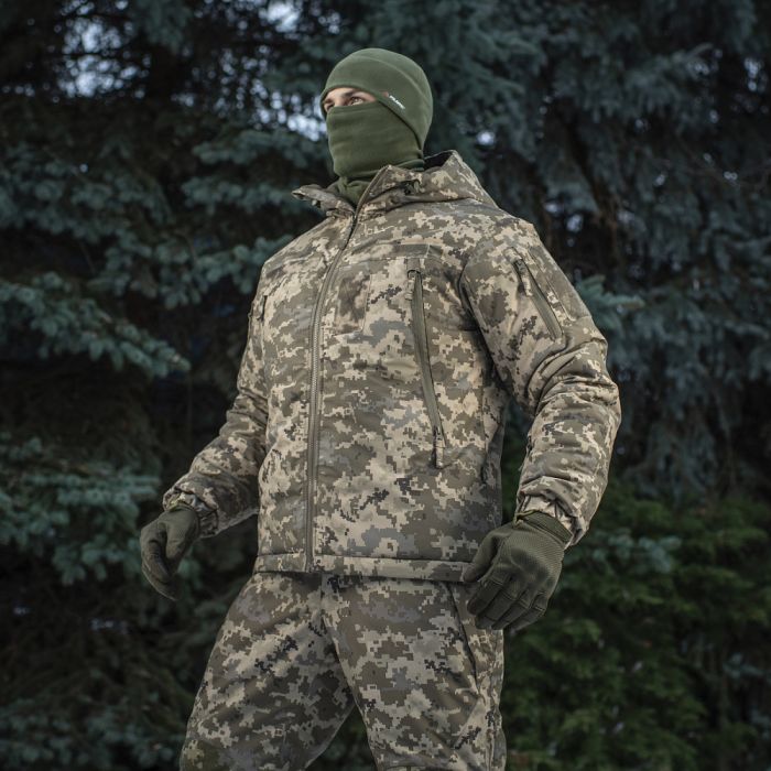 M-Tac куртка зимова Alpha Gen.IV Primaloft MM14