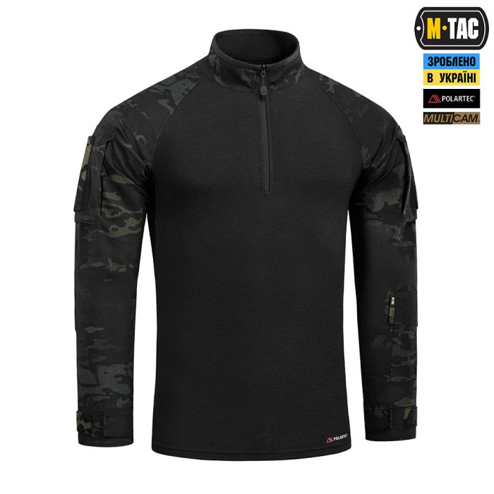 M-Tac сорочка бойова літня Gen.II Pro NYCO Extreme Multicam Black/Black