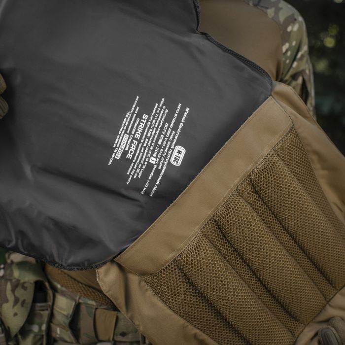 M-Tac комплект м'яких балістичних пакетів 1 клас захисту для бронежилета Sturm 