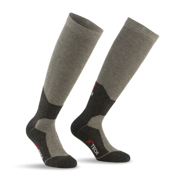 X Tech шкарпетки XT172 сірі
