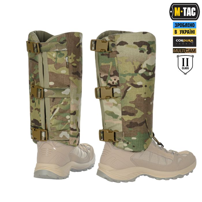 M-Tac балістичний захист гомілки 2 клас захисту (FMS) Elite Multicam