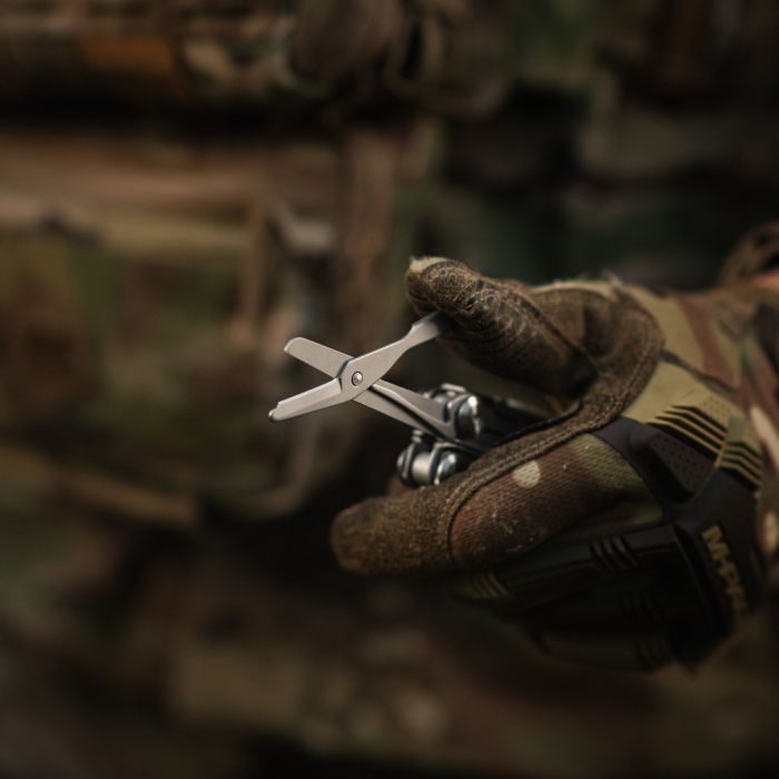 M-Tac мультитул Type 12 Steel/Damascus