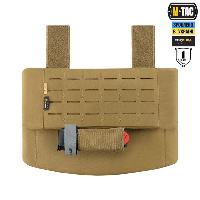M-Tac захист живота з балістичним пакетом 1 клас захисту Laser Cut Coyote