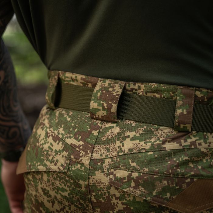 M-Tac шорти Aggressor Gen.II рип-стоп NGU Camo