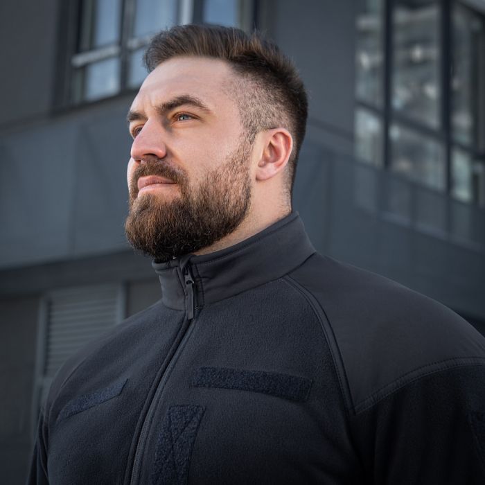 M-Tac куртка Combat Fleece Polartec Jacket Dark Navy Blue