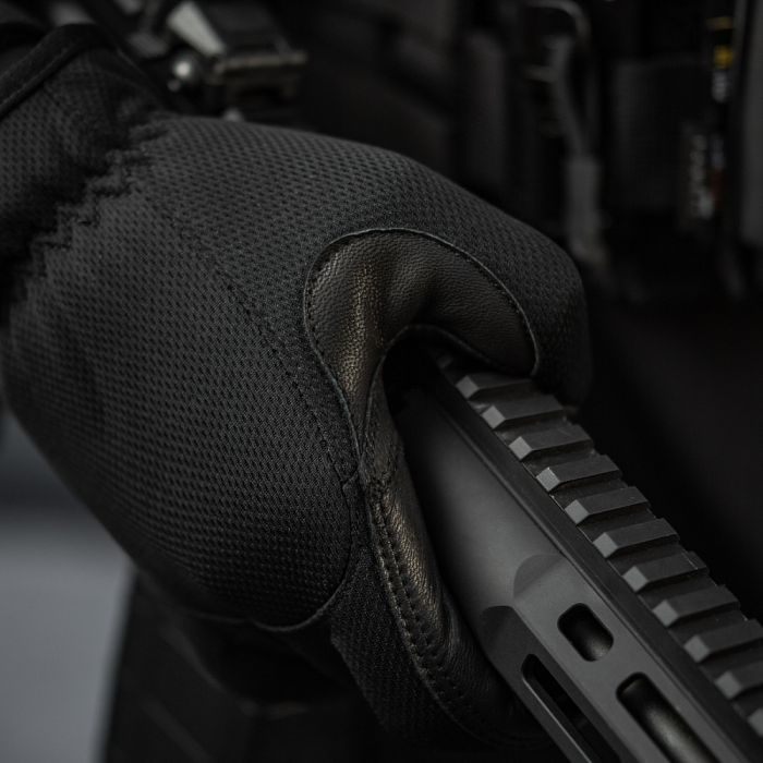 M-Tac рукавички Scout Tactical Mk.2 шкіряні Black