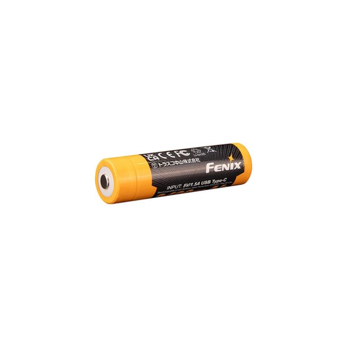 Fenix АКБ 18650 3400 mAh Li-ion V3.0 Type-C